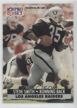 1991 Pro Set - [Base] #194 - Steve Smith