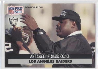 1991 Pro Set - [Base] #198 - Art Shell