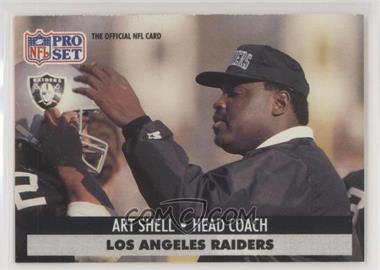 1991 Pro Set - [Base] #198 - Art Shell