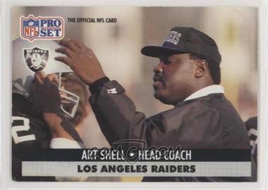 1991 Pro Set - [Base] #198 - Art Shell