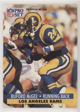 1991 Pro Set - [Base] #203 - Buford McGee