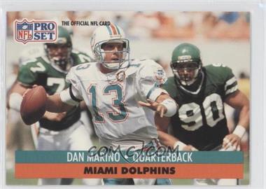 1991 Pro Set - [Base] #210 - Dan Marino