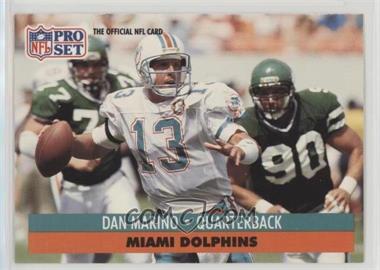 1991 Pro Set - [Base] #210 - Dan Marino