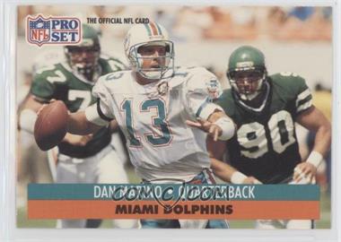 1991 Pro Set - [Base] #210 - Dan Marino