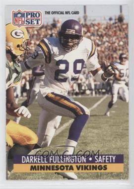 1991 Pro Set - [Base] #217.2 - Darrell Fullington (® Next to NFLPA Logo)
