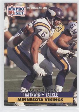 1991 Pro Set - [Base] #218 - Tim Irwin