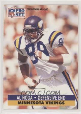 1991 Pro Set - [Base] #221 - Al Noga