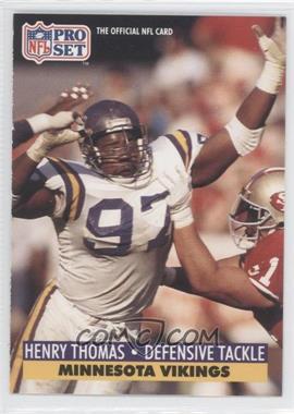 1991 Pro Set - [Base] #222 - Henry Thomas