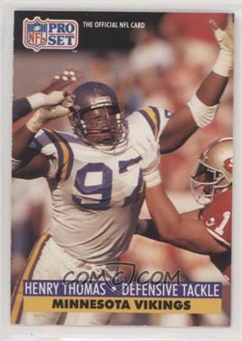 1991 Pro Set - [Base] #222 - Henry Thomas