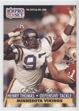 1991 Pro Set - [Base] #222 - Henry Thomas