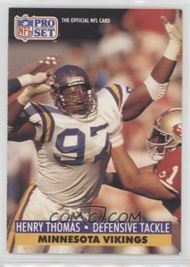 1991 Pro Set - [Base] #222 - Henry Thomas
