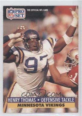 1991 Pro Set - [Base] #222 - Henry Thomas