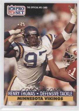 1991 Pro Set - [Base] #222 - Henry Thomas