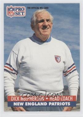 1991 Pro Set - [Base] #234 - Dick MacPherson