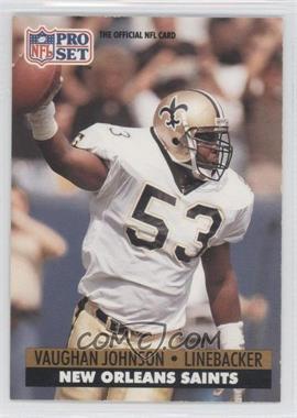 1991 Pro Set - [Base] #237 - Vaughan Johnson