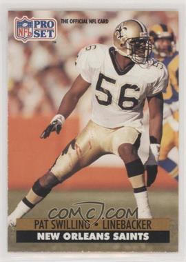 1991 Pro Set - [Base] #241 - Pat Swilling