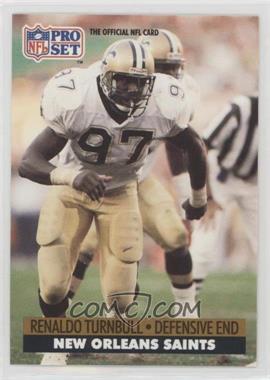 1991 Pro Set - [Base] #242 - Renaldo Turnbull