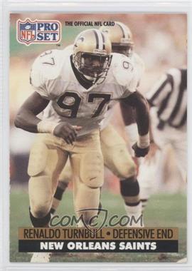 1991 Pro Set - [Base] #242 - Renaldo Turnbull