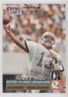 Milestone - Dan Marino