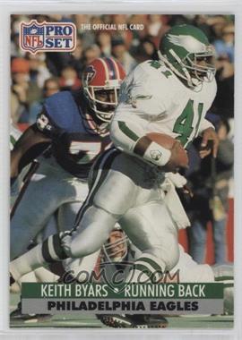 1991 Pro Set - [Base] #255 - Keith Byars