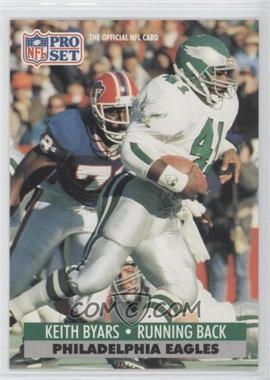 1991 Pro Set - [Base] #255 - Keith Byars