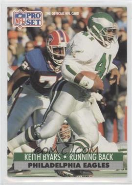 1991 Pro Set - [Base] #255 - Keith Byars