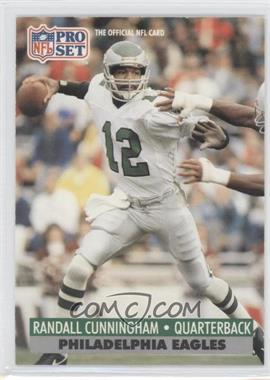 1991 Pro Set - [Base] #256 - Randall Cunningham