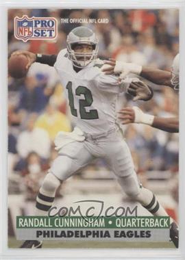 1991 Pro Set - [Base] #256 - Randall Cunningham