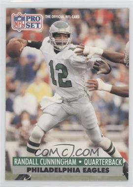 1991 Pro Set - [Base] #256 - Randall Cunningham