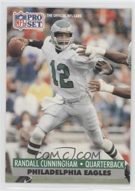 1991 Pro Set - [Base] #256 - Randall Cunningham