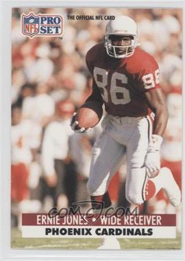 1991 Pro Set - [Base] #263 - Ernie Jones