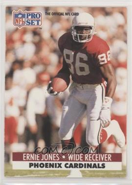 1991 Pro Set - [Base] #263 - Ernie Jones