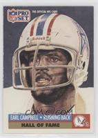 Hall of Fame Selection - Earl Campbell