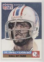 Hall of Fame Selection - Earl Campbell