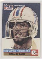 Hall of Fame Selection - Earl Campbell [EX to NM]