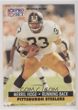 1991 Pro Set - [Base] #274 - Merril Hoge