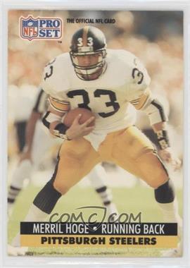 1991 Pro Set - [Base] #274 - Merril Hoge