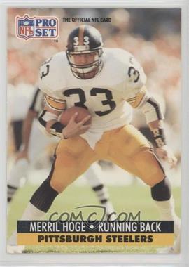 1991 Pro Set - [Base] #274 - Merril Hoge