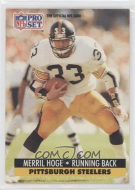 1991 Pro Set - [Base] #274 - Merril Hoge