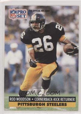 1991 Pro Set - [Base] #278 - Rod Woodson