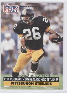 1991 Pro Set - [Base] #278 - Rod Woodson