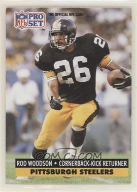 1991 Pro Set - [Base] #278 - Rod Woodson