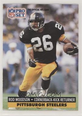 1991 Pro Set - [Base] #278 - Rod Woodson