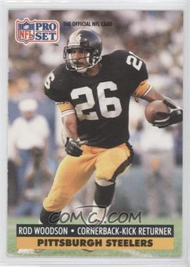 1991 Pro Set - [Base] #278 - Rod Woodson