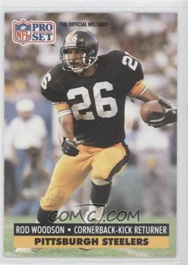 1991 Pro Set - [Base] #278 - Rod Woodson