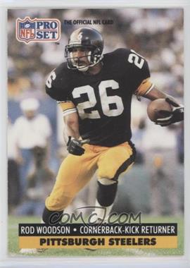 1991 Pro Set - [Base] #278 - Rod Woodson