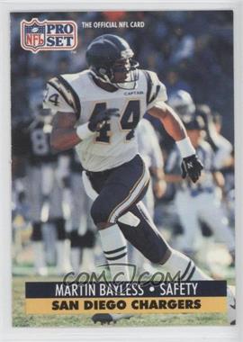 1991 Pro Set - [Base] #280 - Martin Bayless