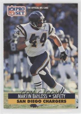 1991 Pro Set - [Base] #280 - Martin Bayless