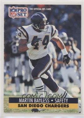 1991 Pro Set - [Base] #280 - Martin Bayless