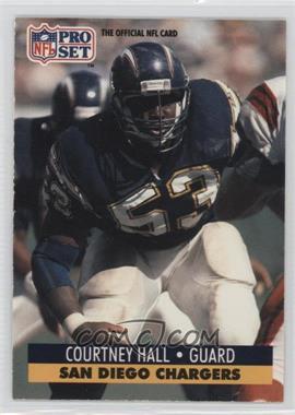 1991 Pro Set - [Base] #284 - Courtney Hall